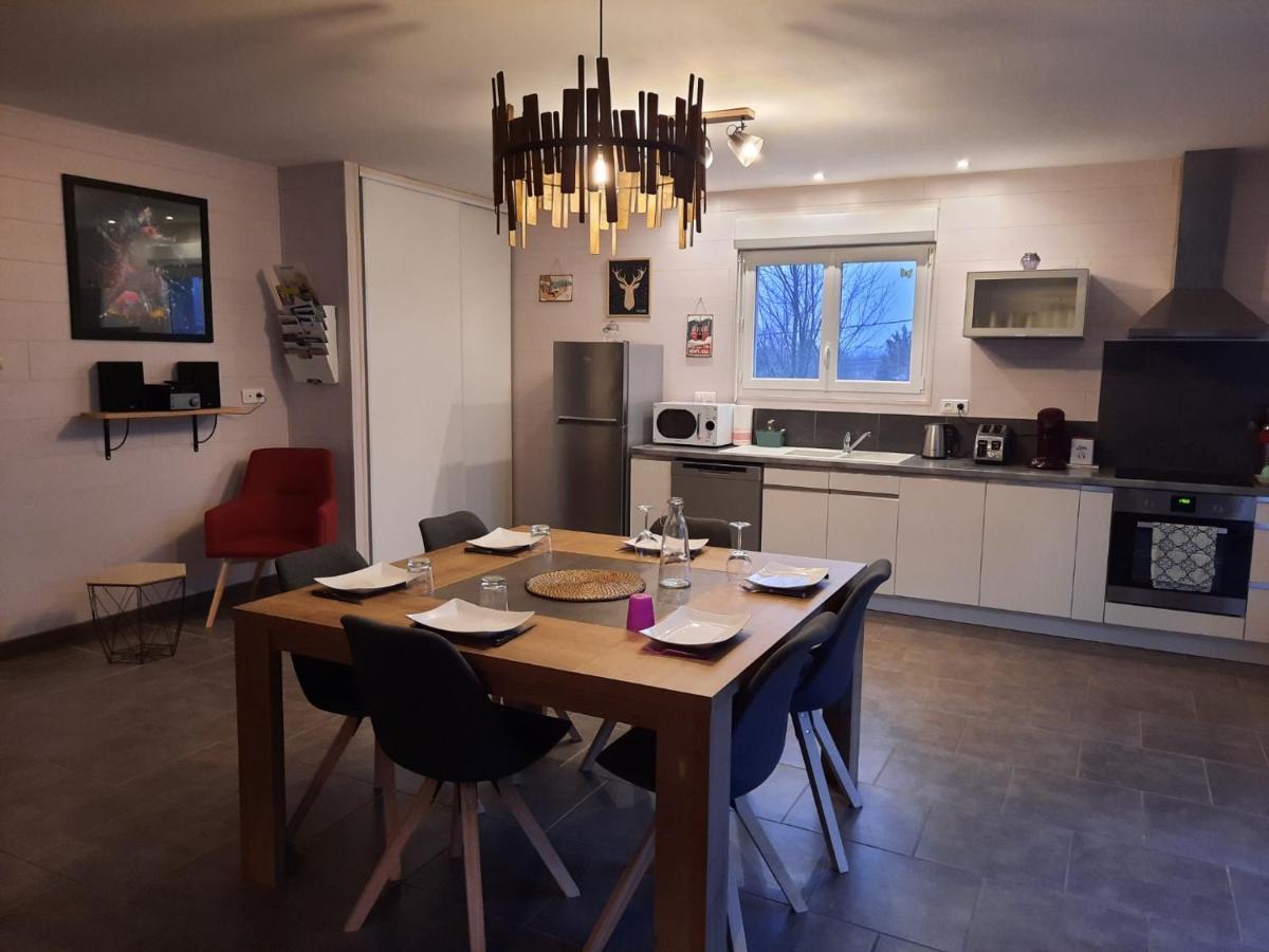 Entre Lacs Et Montagnes , Maison Individuelle,Lits Prepares, Parking Et Menage Inclus Baresia-sur-l'Ain Εξωτερικό φωτογραφία