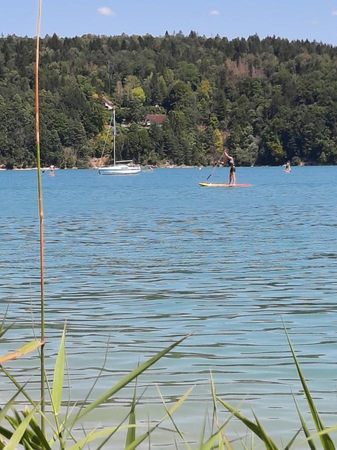 Entre Lacs Et Montagnes , Maison Individuelle,Lits Prepares, Parking Et Menage Inclus Baresia-sur-l'Ain Εξωτερικό φωτογραφία