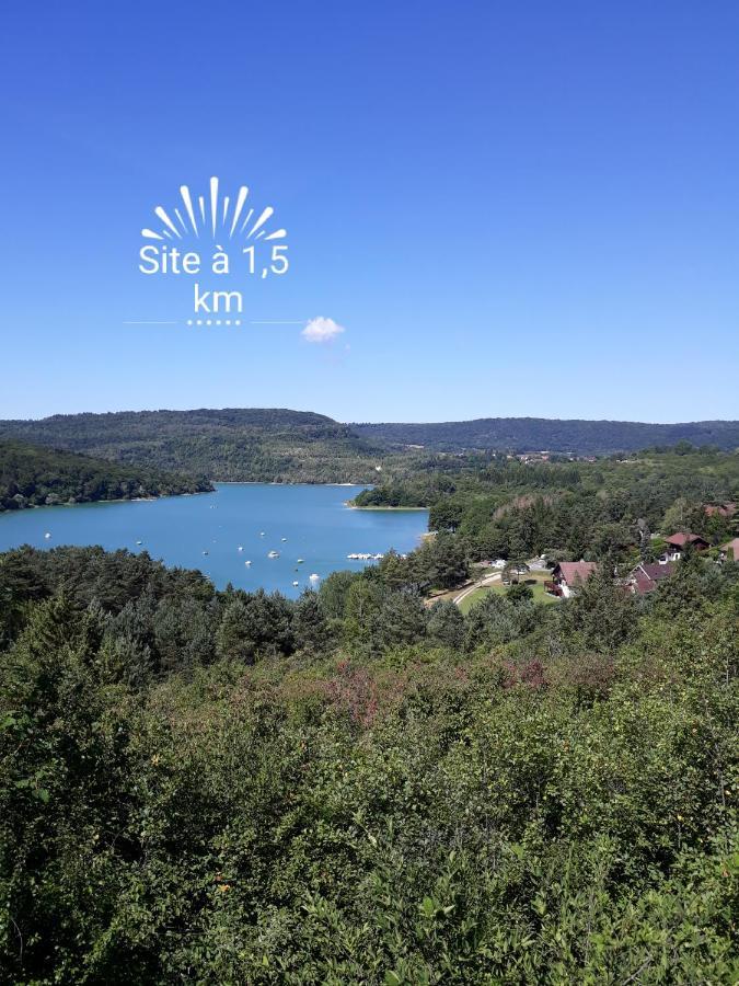 Entre Lacs Et Montagnes , Maison Individuelle,Lits Prepares, Parking Et Menage Inclus Baresia-sur-l'Ain Εξωτερικό φωτογραφία
