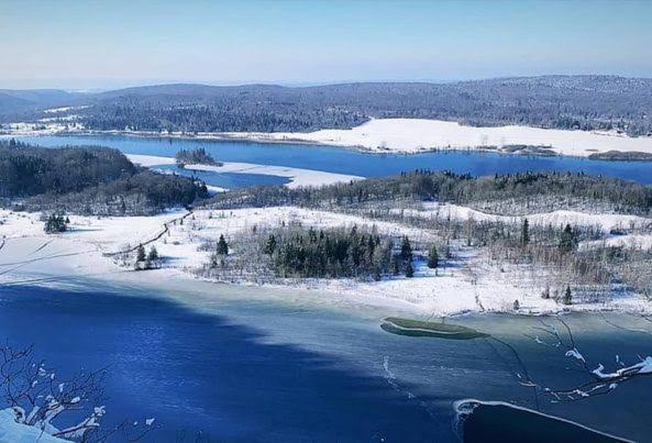 Entre Lacs Et Montagnes , Maison Individuelle,Lits Prepares, Parking Et Menage Inclus Baresia-sur-l'Ain Εξωτερικό φωτογραφία