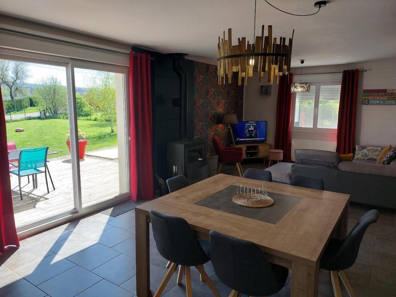 Entre Lacs Et Montagnes , Maison Individuelle,Lits Prepares, Parking Et Menage Inclus Baresia-sur-l'Ain Εξωτερικό φωτογραφία