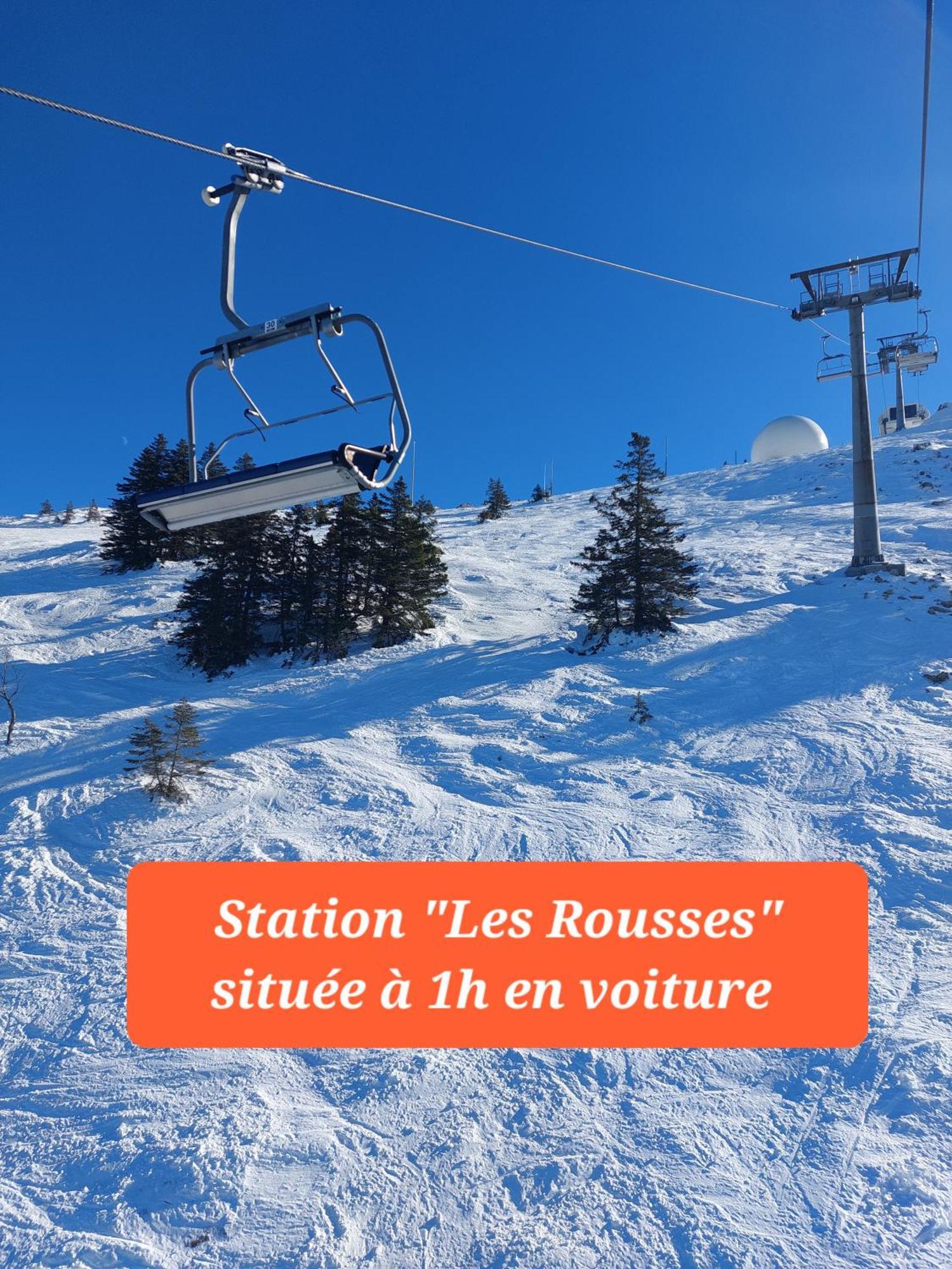 Entre Lacs Et Montagnes , Maison Individuelle,Lits Prepares, Parking Et Menage Inclus Baresia-sur-l'Ain Εξωτερικό φωτογραφία
