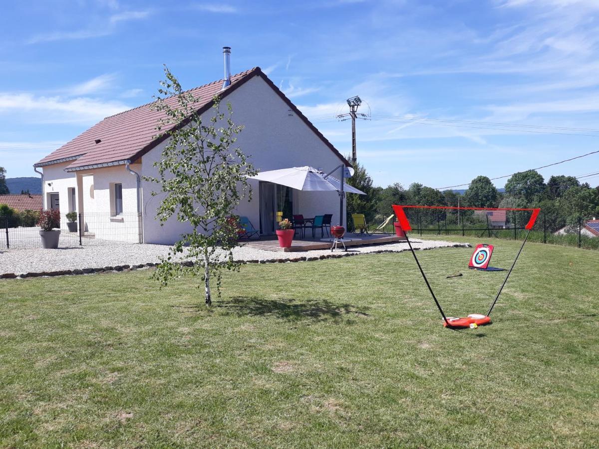 Entre Lacs Et Montagnes , Maison Individuelle,Lits Prepares, Parking Et Menage Inclus Baresia-sur-l'Ain Εξωτερικό φωτογραφία